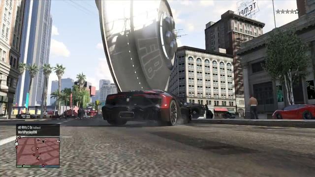 GTA 5 - WTF - UFO (FBI)