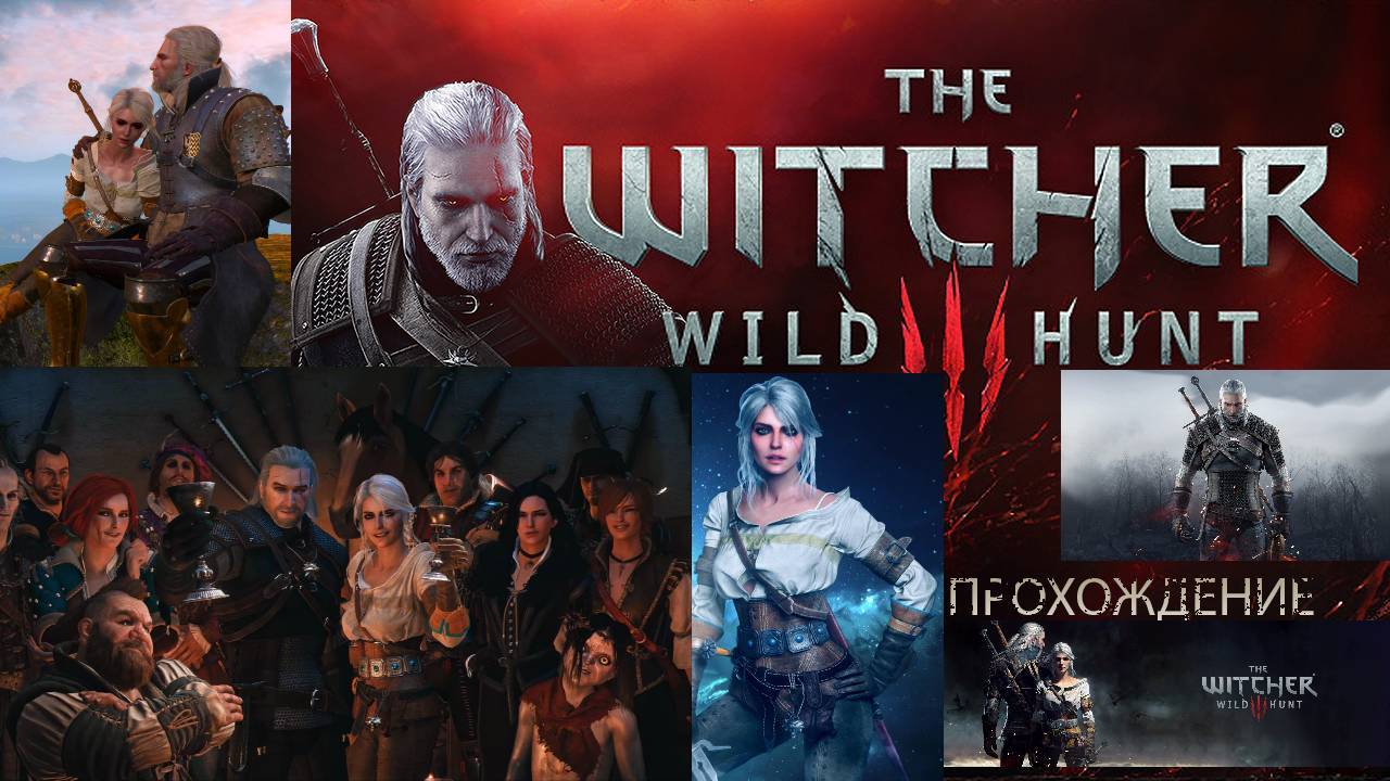 #6.Полное нестандартное прохождение Ведьмак 3. The Witcher 3 - Wild Hunt - Game of the Year Edition.