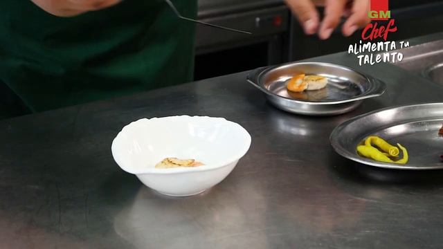 Receta "Zamburiñas"