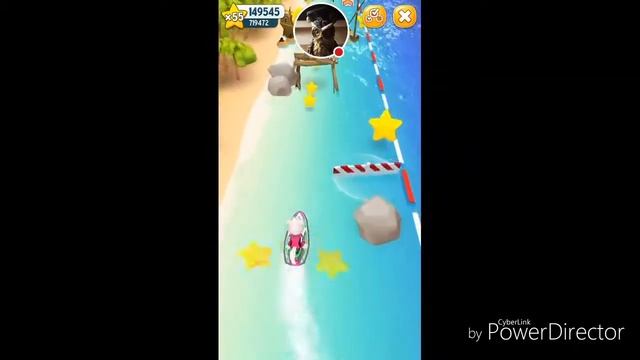 Играю в Аквабайк тома!😊
