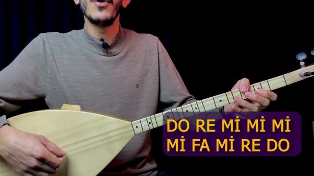 ALIN YAZISI SOLFEJ SAZ NOTALARI | Gönül Dağı Dizisi Alın Yazısı Kısa Sap Bağlama Solfej