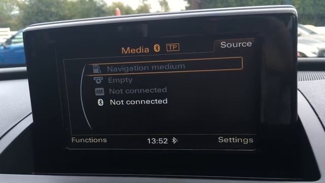 Audi Q3 2.0 TDi S Line Navigation 148 bhp