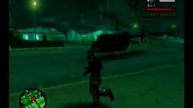 GTA SA Homies ride helicopter glitch (PS2)
