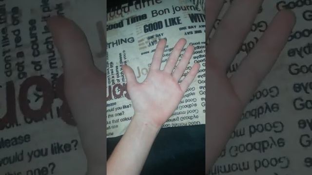 Обзор на ногу если видео наберёт 2 дизлайка то выкладываю обзор на руку