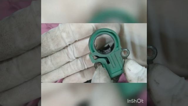 Perodua kancil aka Diahatsu Mira alternator carbon brush