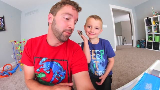 FATHER SON MINI SKATEPARK!