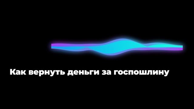 Как вернуть деньги за госпошлину