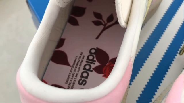 ADIDAS SAMBAROSE pastel