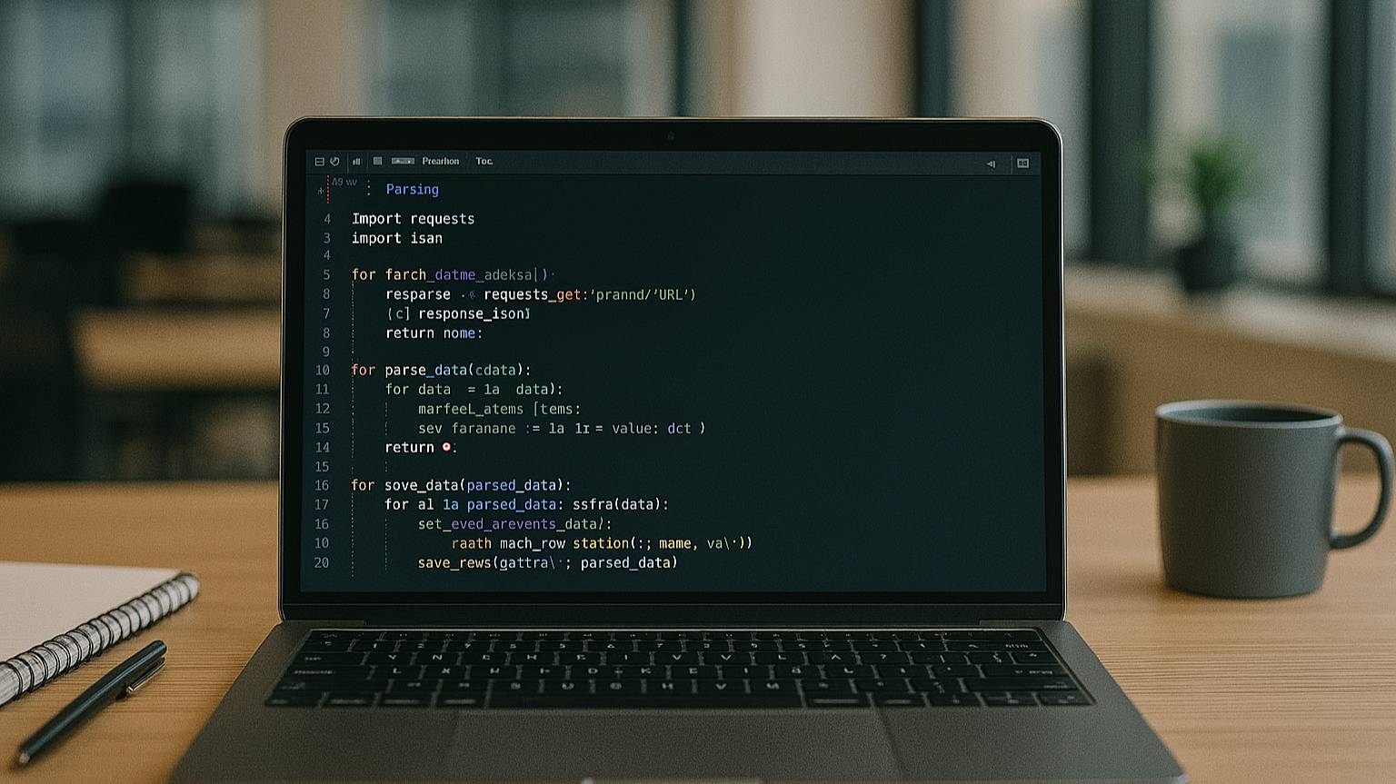 Сбор данных из открытых источников, формируем базы данных
