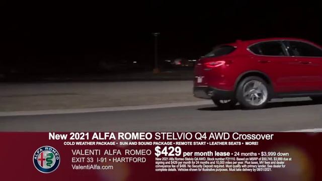 Sizzlin' Summer savings at Valenti Alfa Romeo on Giulia & Stelvio