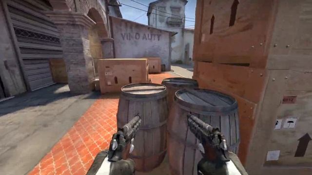 Dual Berettas Dualing Dragons DUALIES Factory New Showcase CS:GO (3440x1440 res 21:9)