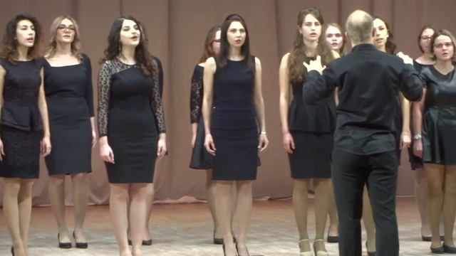 21.Академический хор РязГМУ - Ах, ты, степь широкая
