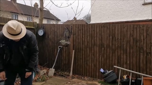 A Year Gardening   2022 March