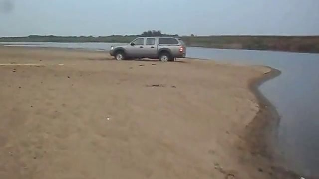 паркетник по песку.avi