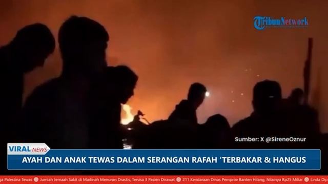 🔴Serangan Dahsyat di Kamp Rafah Tewaskan 45 Warga Hangus Terbakar, PM Israel Tak Mau Disalahkan