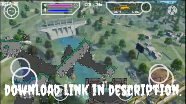 mini militia free fire mod || download now || vs 4.2.8