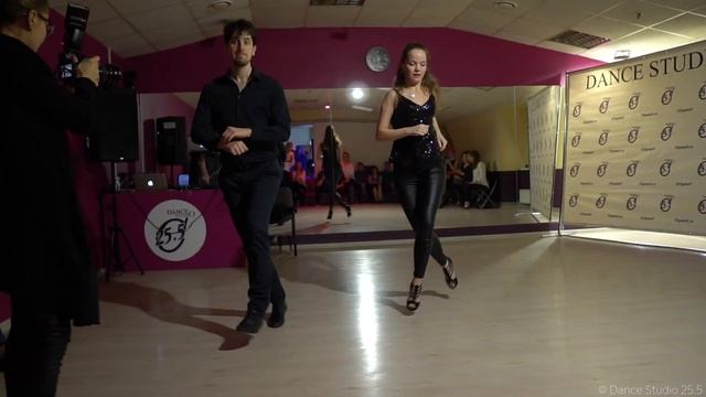 Salsa NY style. Robert & Svetlana Karelina || КапуSTA 3.0 by Dance Studio 25.5