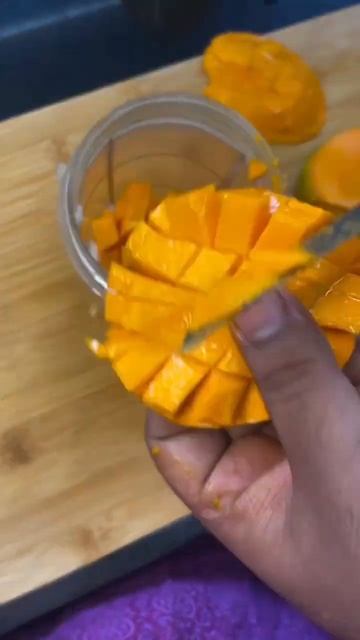 mango and coconut 🌴 desert 😍 #mango #coconut #tendercoconutjuice #kokan #kokanfood