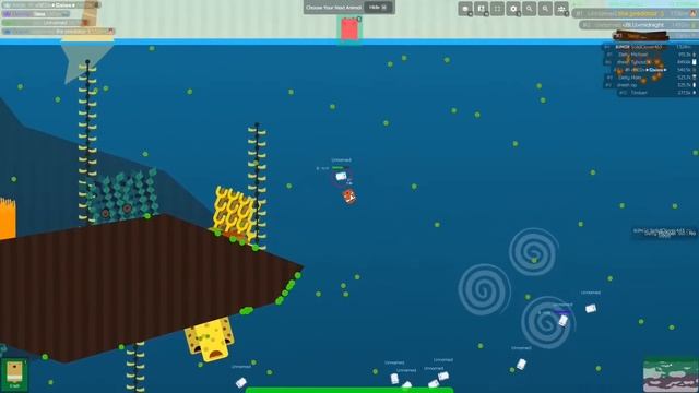 Deeeep.io Hacks Be Like - Deeeep.io with |ggez| Short Clip