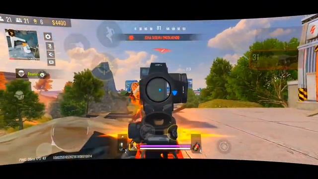 BLOOD STRIKE MOBILE HIGHLIGHT[ POCO X5 PRO ] 🪐
