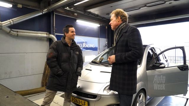 Smart ForFour Brabus - Op de Rollenbank
