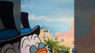 Scrooge McDuck x Alec Monopoly x Street Art x Dollar Hype Dope Artwork | Original Acrylic Painting