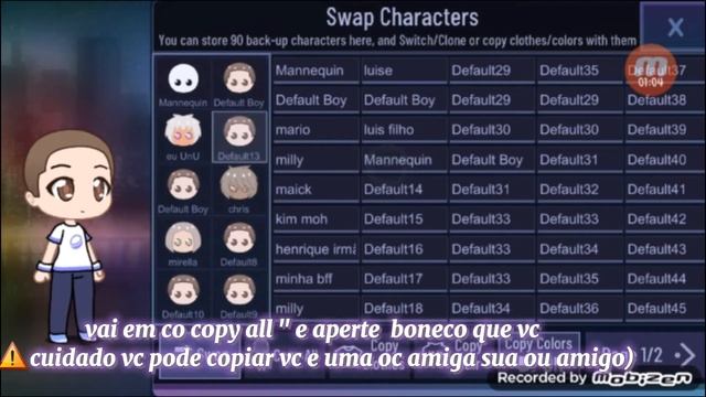 como coloqua um braço em cima do outro [gacha club]