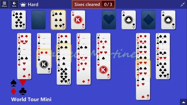 World Tour Mini Game #8 | November 18, 2021 Event | FreeCell Hard