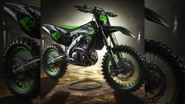 BIKE ART - MOTOCROSS BIKES