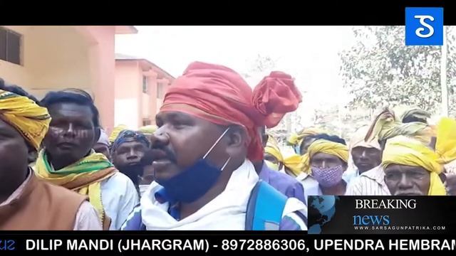 Chakulia railway station renak nutum ol chiki te ol aro pherao ena|ᱥᱟᱱᱛᱟᱲᱤ ᱠᱷᱚᱵᱚᱨ|SarSagunTV366/202