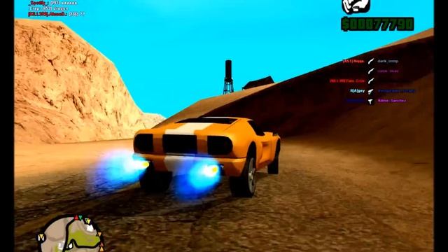 Лучшие моменты gta san andreas по сети 2