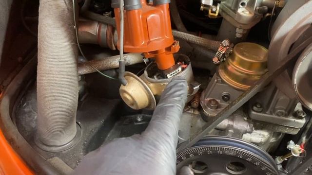 VW Beetle Oil Change and Valve Adjustment