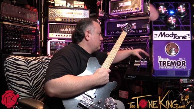 Modtone TREMOR Pedal ~ ModTone Mayhem Month!~ HaRmOnIc PuLsAtInG TrEmOlO~