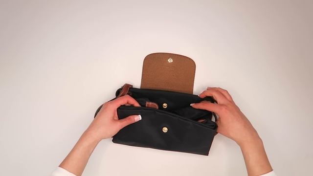 How To Fold Longchamp Le Pliage Tote