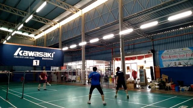Badminton - Armynul/Kevin vs Helmi/ Nizam Part 2