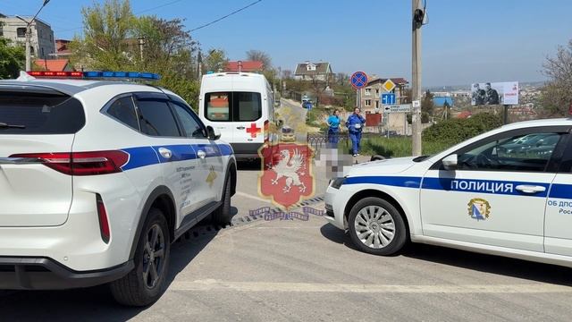 Полиция Севастополя проводит проверку по факту ДТП, в котором погиб велосипедист