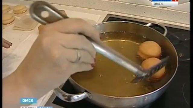 ханука с пончиками