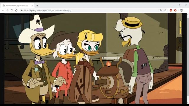 DuckTales " The Outlaw Scrooge McDuck" Recap Podcast