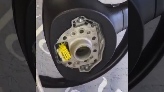 Si të hiqni airbag timon VW Touran , Polo , Tiguan 2005 Dr.VOLANT