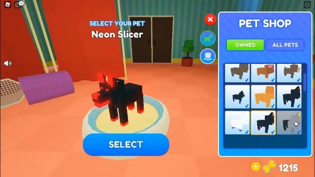 Slicer Skins Pet Story! [ PET STORY ] |ROBLOX| NEON & ROBOT!