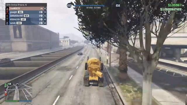 The epic futo n banshee chase ever lol