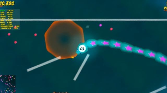 SUPERSNAKE.IO ГОЛОДНЫЕ ИГРЫ