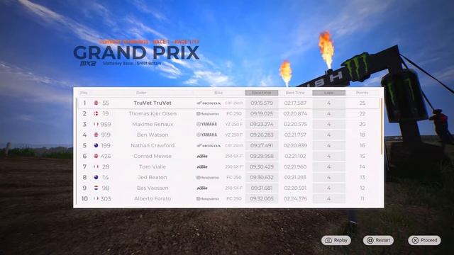 PS5 MXGP MOTOCROSS 2020 GAMEPLAY / 4K