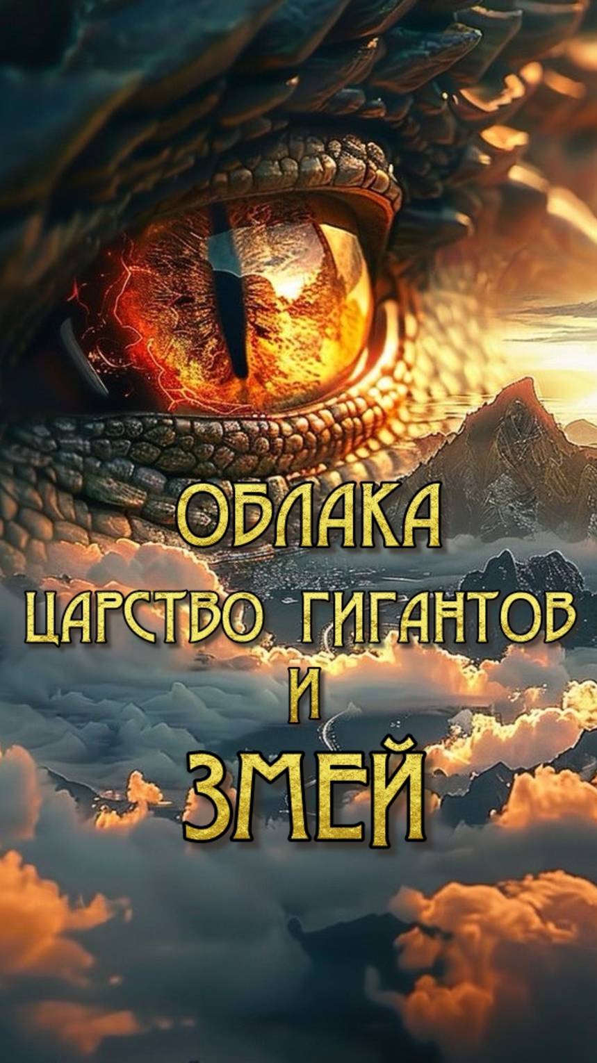 Облака – царство гигантов и змей