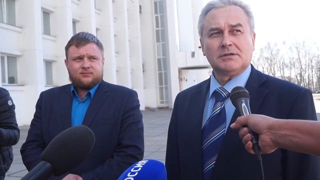 Брифинг по летнему содержанию дорог в Архангельске