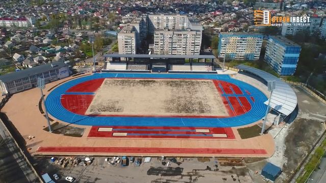 Реконструкція спорткомплексу ім. Петра Лайка, м. Дніпро