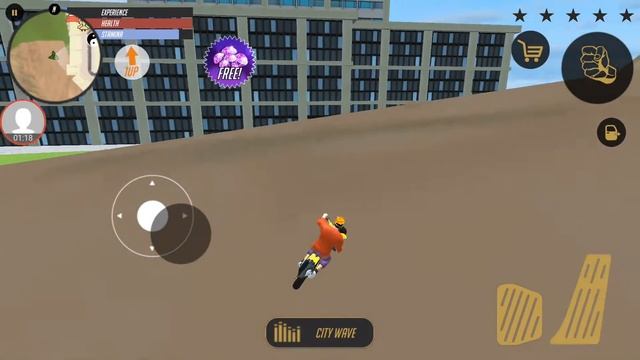 One willing of heavy and mountain bike in gta real gangster crime 2