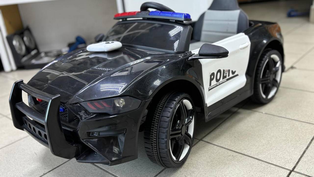 Электромобиль полиция KIDS BBH-0007