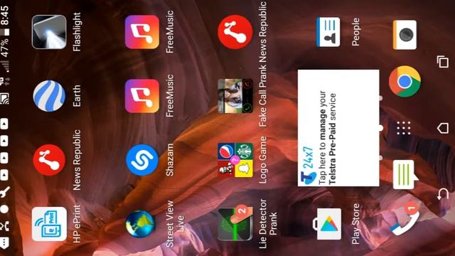 How to install air shou on Android