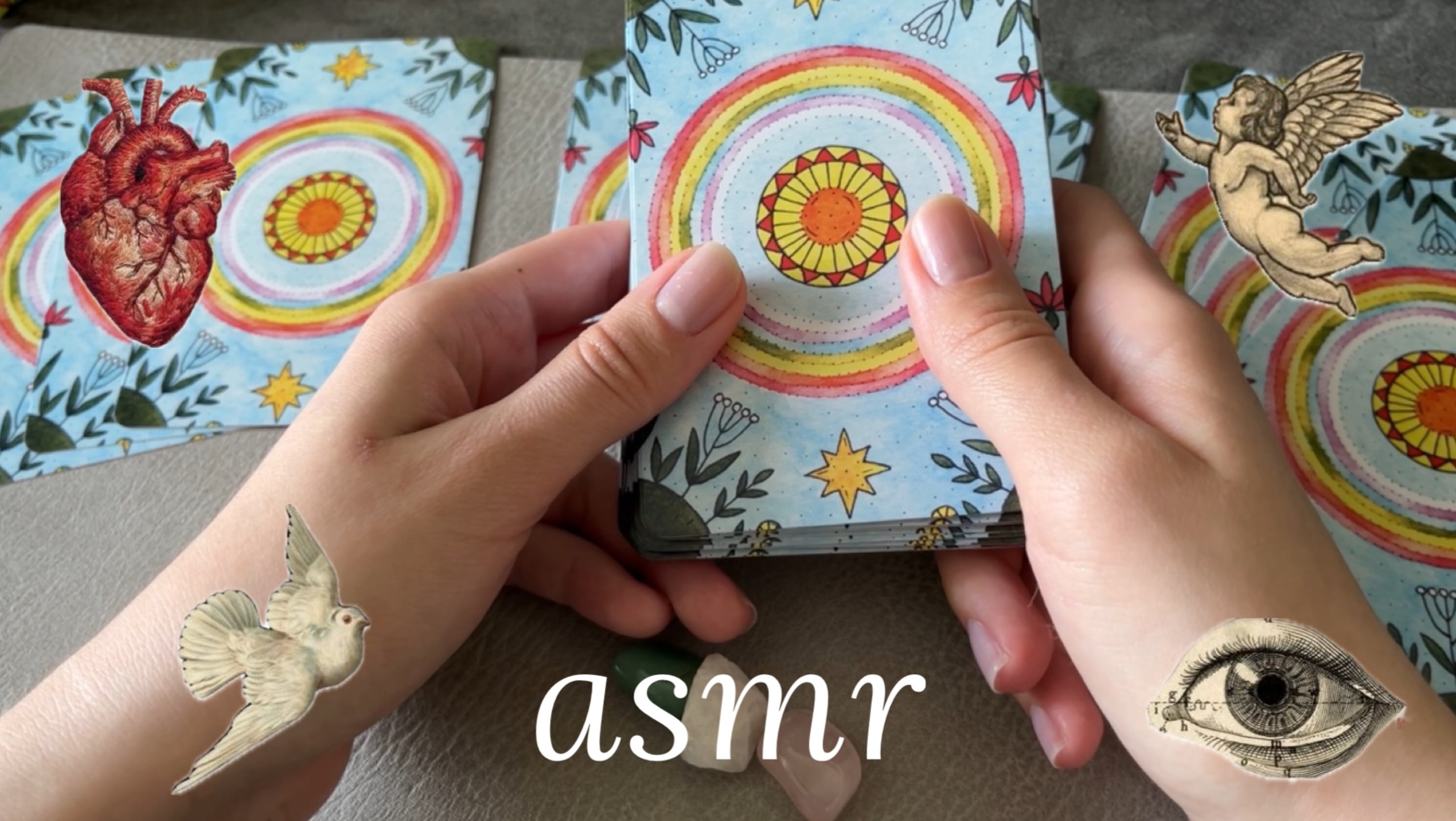 LUNA asmr | Расклад Таро, неразборчивый шепот, уложу тебя спать 🃏
#асмр #asmr
